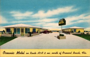 Florida Ormond Beach The Oceanic Motel