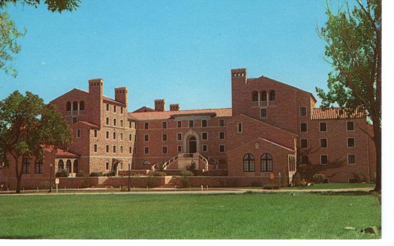 US    PC3965  RESIDENCE HALL, UNIVERSITY OF COLORADO, BOLDER, COLORADO