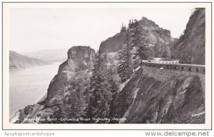 Inspiration Point Columbia River Highway Oregon Real Photo