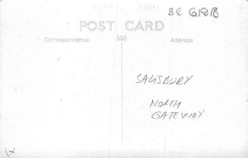 BR61918 salisbury north gateway  real photo  uk