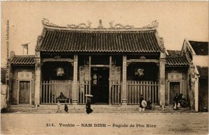 CPA AK INDOCHINA Tonkin Pagode de Phu Kien VIETNAM (959366)