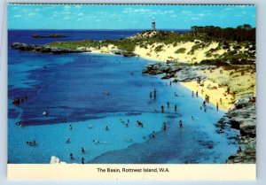 Rottnest Island The Basin Western Australia 4x6 Postcard