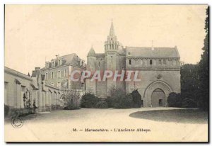 Old Postcard Chateau Marmoutiers The former abbey