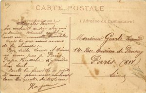 CPA Senlis - Ruines du Chateau Henri IV - Enceinte Gallo-Romaine (1032117)