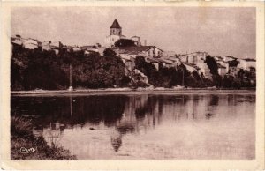 CPA Pont du Chateau Les Rues Basses et l'Allier FRANCE (1301811) 