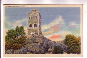High Rock Tower, Lynn, Massachusetts, Used 1964