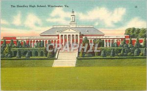 Postcard Old Winchester The Handley High School