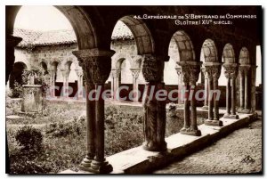 Postcard Old St Bertrand De Comminges Cloister