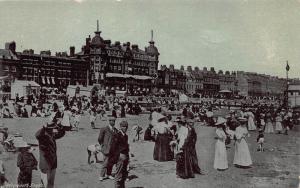 Weymouth Sands, Dorset, England, Early Postcard, Unused