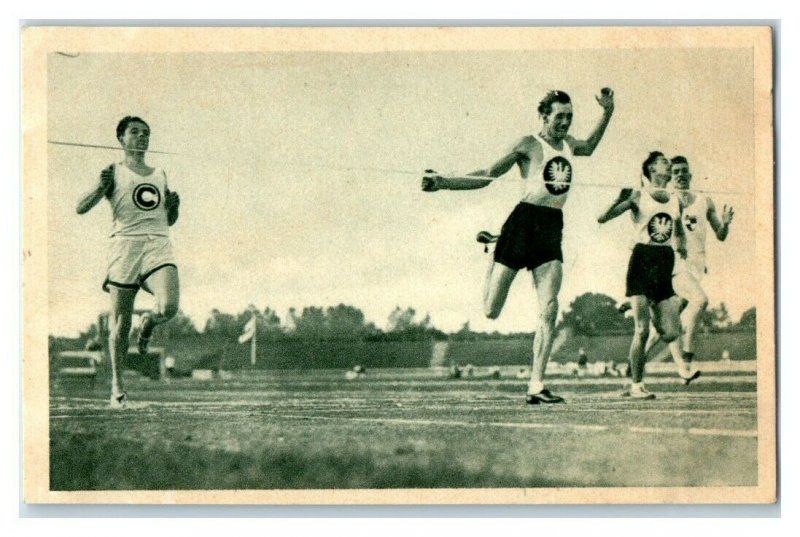 Running, Sport I, Echte Wagner German Trade Card *VT31V