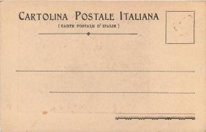 Vecchia Cartolina Postale Italiana Italia Italy ( place to identify )