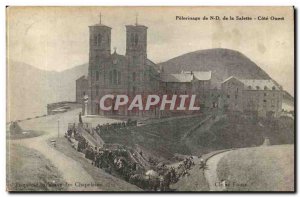 Old Postcard Pilgrimage Nd Salette West Coast