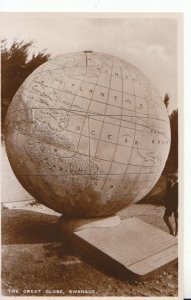 Dorset Postcard - The Great Globe - Swanage - Real Photograph - Ref 16420A