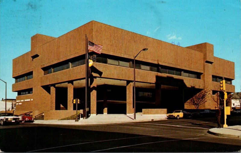 Indiana Anderson Madison County Government Center 1976