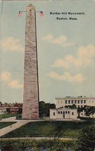 Bunkhill Monument Boston Massachusetts