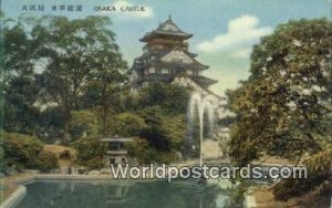 Osaka Castle Japan Unused 