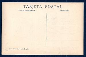 Hotel Roma Dining Room Madrid Spain unused c1920's