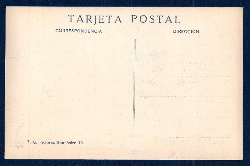 Hotel Roma Dining Room Madrid Spain unused c1920's