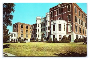 St. Joseph's Military Academy (Capuchin Fathers) Hays Kansas Postcard