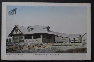 Rye Beach, NH - Bathing Pavilion - Locke