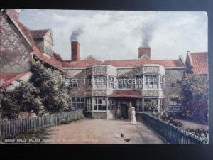 Norfolk NORWICH Bishops Hall known as THE DOLPHIN c1906 by Raphael Tuck 6687