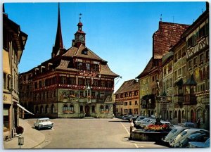 Postcard - Stein am Rhein, Switzerland