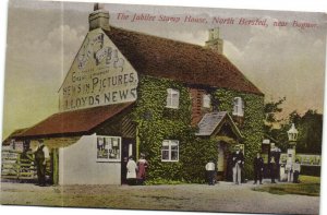 PC UNITED KINGDOM, NORTH BERSTED, JUBILEE STAMP HOUSE, Vintage Postcard (b31022)