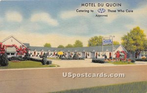 Motel Du Quoin - Illinois IL