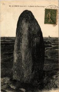 CPA LE CROISIC Le Menhir de Pierre-Longue (610994) 