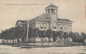 KINGFISHER, Oklahoma , 1900-10s ; Public School