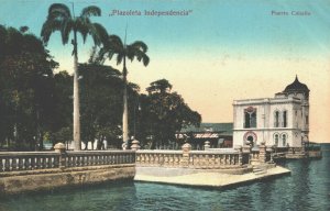 Venezuela Puerto Cabello Plazuela Independencia Vintage Postcard 04.17