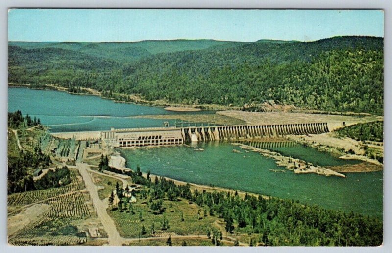 Otto Holden Generating Station, La-Cave Dam, Mattawa, Ontario, Vintage Postcard
