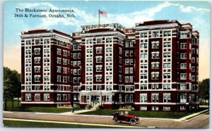 Postcard - The Blackstone Apartments - Omaha, Nebraska 