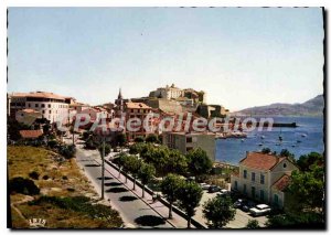 Postcard Modern Calvi Grand Hotel And Wilson Courses