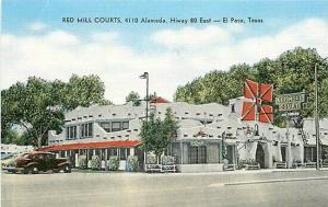 TX, El Paso,  Texas, Red Mill Courts, E.C. Kropp No. 31668