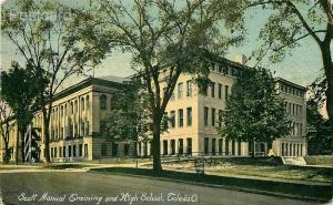 OH, Toledo, Ohio, Scott Manual Training and High School, Boutelle No. 13121