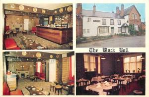 York New YorkBlack Bull HotelBuilding FrontDining Area1950s Sheppeard