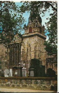 Scotland Postcard - West Front St Machars Cathedral - Aberdeenshire - Ref TZ4679