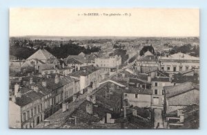 St. Dizier general view France Postcard