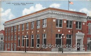 First National Bank Building Eldora, Iowa, USA Unused 