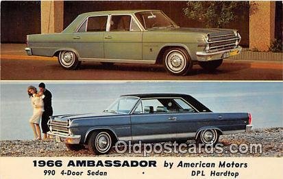 1966 Ambassador American Motors Auto, Car Unused 