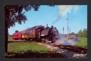 WI WISCONSIN Yesterday Railroad Train GREEN BAY RR PC