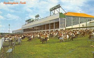 Grandstand and Club House Rockingham Park Salem, New Hampshire USA