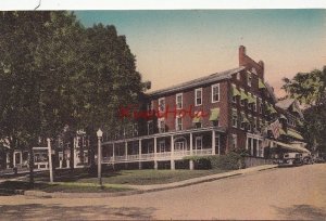 Postcard Middlebury Inn and Porter House Middlebury Vermont VT