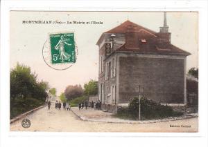 MONTMELIAN : la mairie et l'ecole - tres bon état