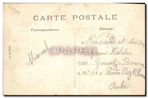 Old Postcard Paris Porte St Denis