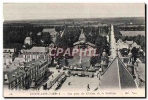 Sainte Anne d Auray - View from the bell tower of the Basilica - Old Postcard