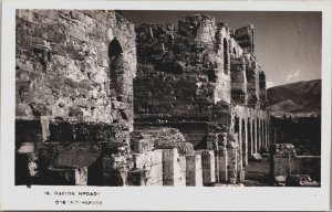 Greece Athens Odeon of Herodes Atticus RPPC C114