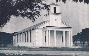 Alabama Montgomery The Chapel Maxwell Field