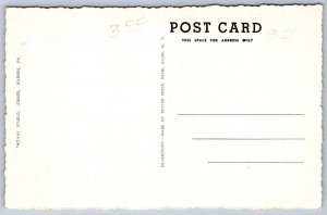 K43/ Derrick City Pennsylvania Postcard c1940s Methodist Church  381